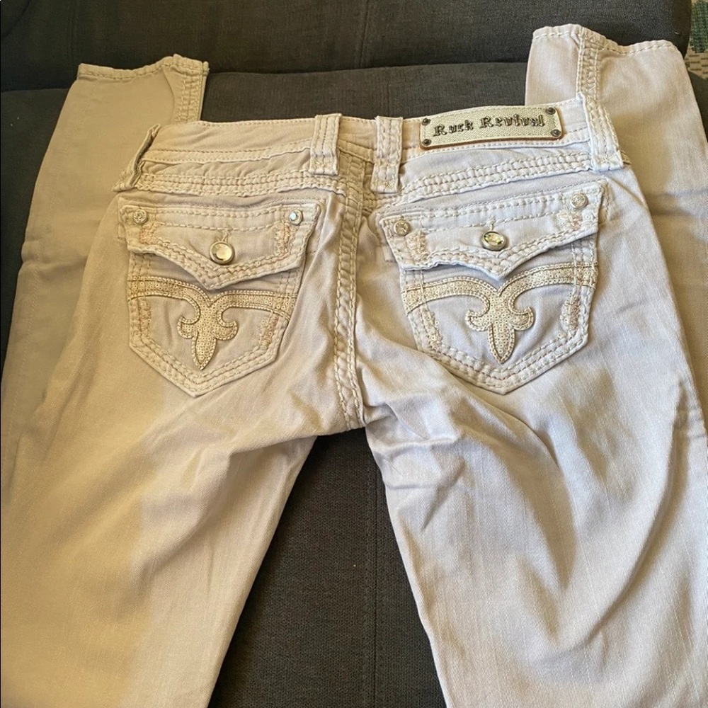 Rock revival jeans size 25